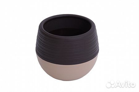 Кашпо/Горшок для цветов, новые Дуэт