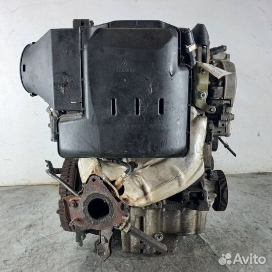 Двигатель Renault Logan K4M 2006-2012