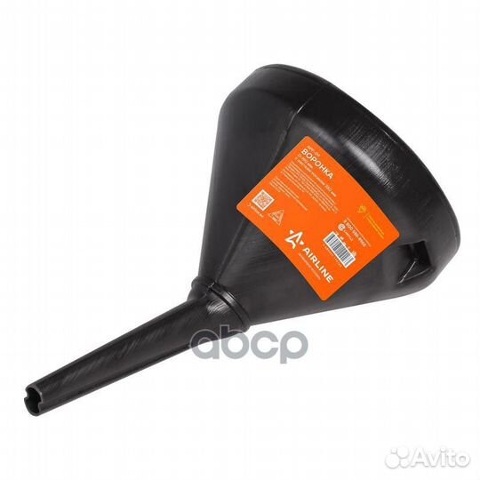 Воронка D-190 мм жесткий носик 350 мм (APF-09)