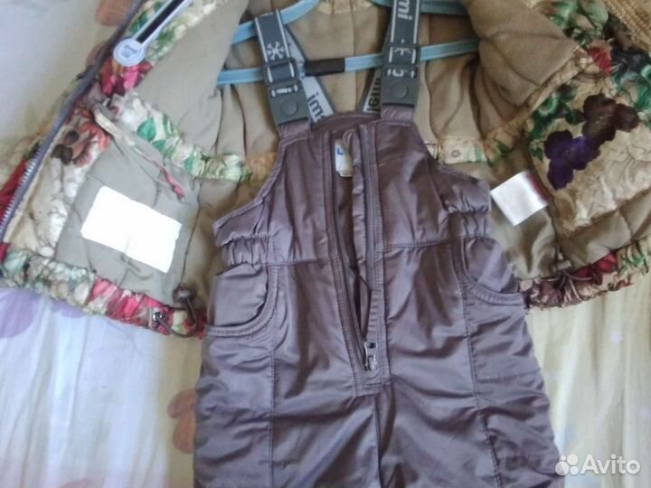 Комбинезон зимний для девочки