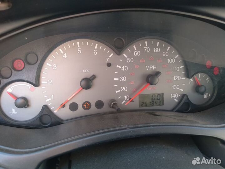 Ford Focus 2.0 МТ, 2003, 251 000 км