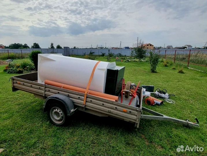 Автономная канализация под ключ. В любой грунт