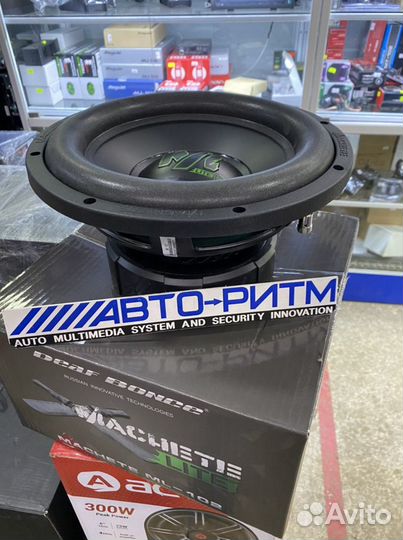 Сабвуфер Machete Lite ML-102D2