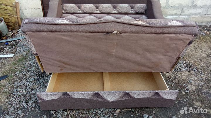 Мини диван раскладной бу