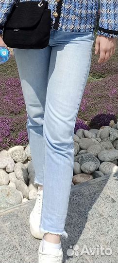 Джинсы pull and bear 25(40) xs