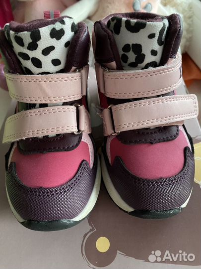 Ботинки осень 20р-ра