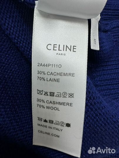 Свитер женский celine