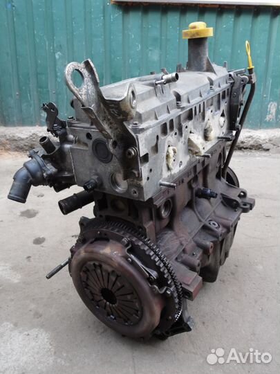 Двигатель К7М F710 Рено Логан Сандеро 1