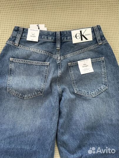 Широкие джинсы Calvin Klein Jeans новые оригинал