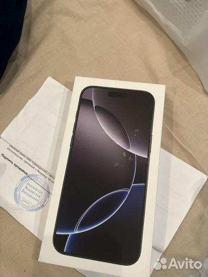 iPhone 16 Pro Max, 256 ГБ