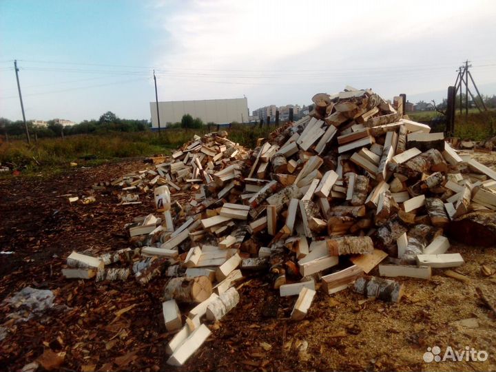 Газель дров 5м3 сложенных с доставкой