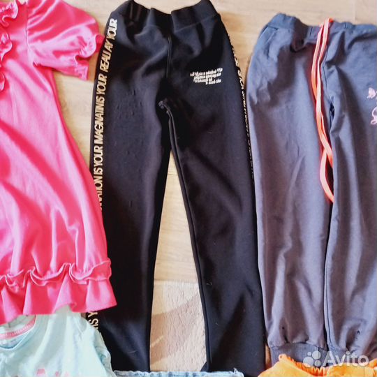 Вещи пакетом,для девочки