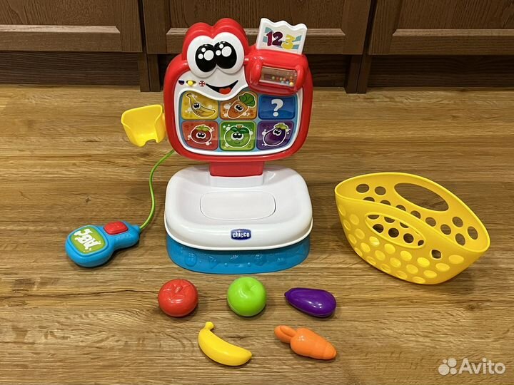 Игрушка Chicco Baby Market Говорящий магазин