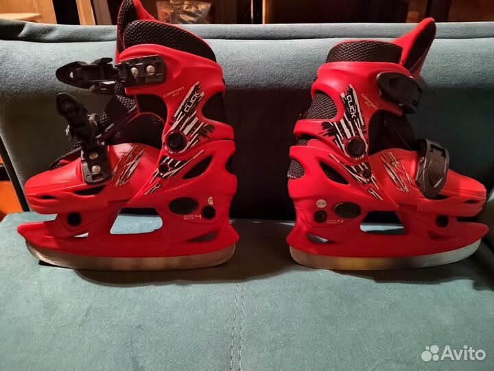 Коньки фигурные, хоккейные коньки, сапоги