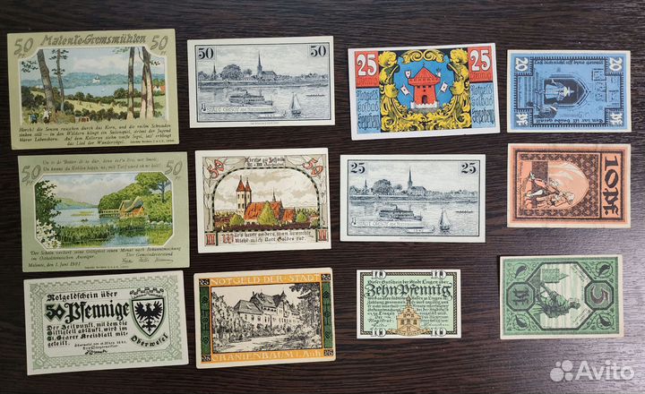 Нотгельды Германии боны