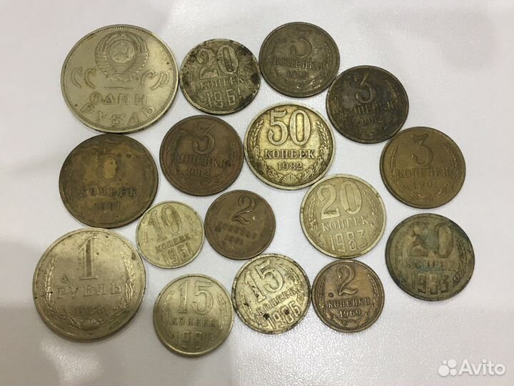 Монеты СССР