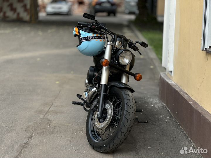 Honda vt750 Shadow Phantom 2012