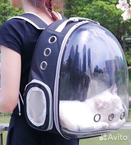 Рюкзак переноска для кошек и собак