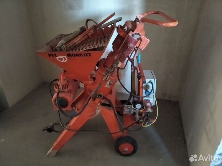 Штукатурная станция. Knauf