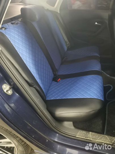 Чехлы Автопилот volkswagen Polo