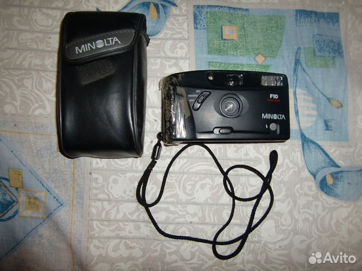 Фотоаппарат с чехлом (обмен продажа)