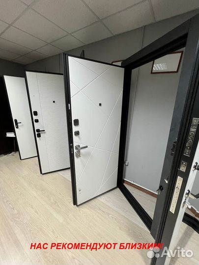 Толстая дверь металлическая с гарантией