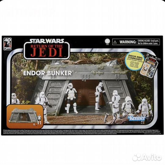Набор Star Wars The Vintage Endor Bunker 3.75