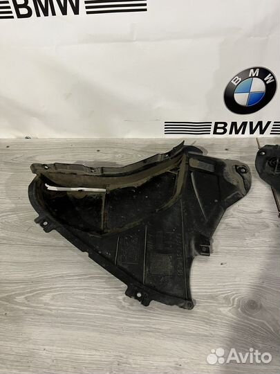 Защита бампера на Bmw 5 G30