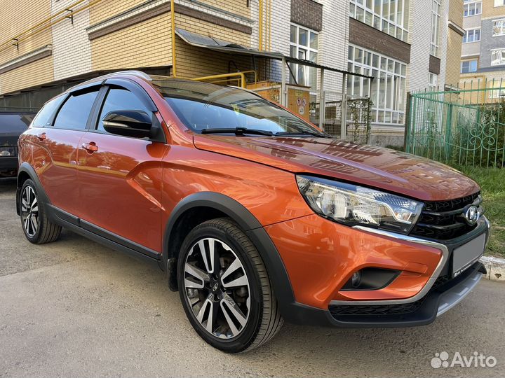 LADA Vesta 1.6 CVT, 2021, 51 389 км