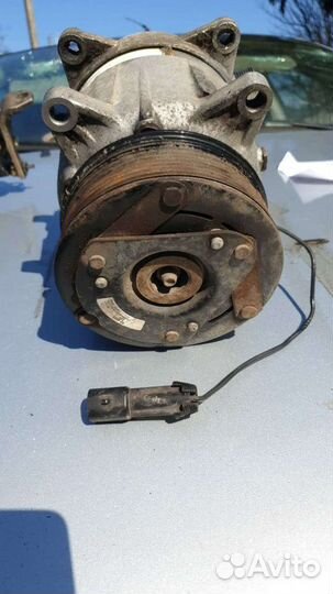 Компрессор кондиционера ауди фольксваген