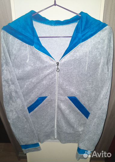 Толстовка женская велюровая