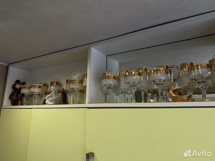 Богемское стекло Чехия Оригинал СССР