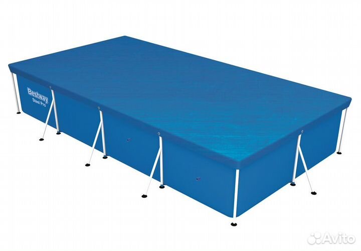 Тент для бассейнов 410*226 см Bestway 58107