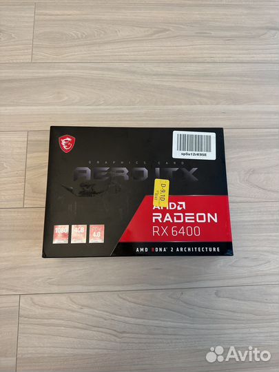 Видеокарта amd radeon rx 6400