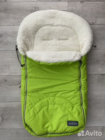 Зимний конверт в коляску