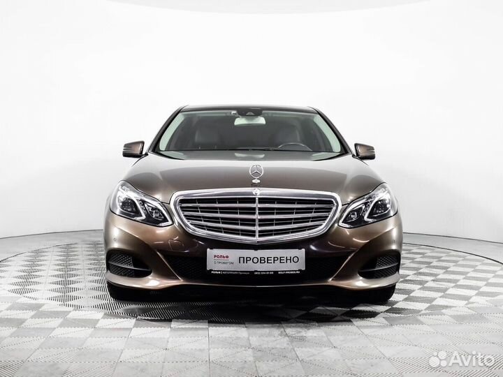 Mercedes-Benz E-класс 2.0 AT, 2014, 152 963 км
