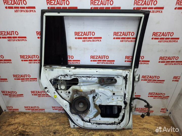 Дверь задняя левая Mitsubishi Pajero Sport K96W