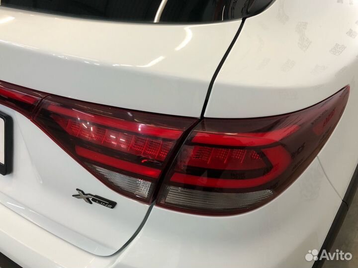 Kia Rio X-Line 1.6 AT, 2018, 113 777 км