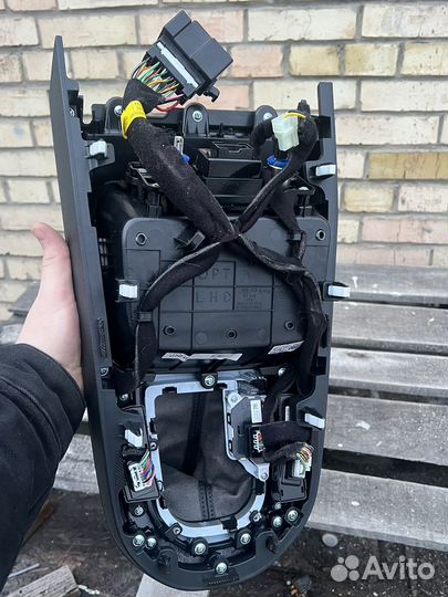 Накладка тонеля kia cerato 4