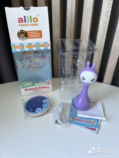 Умный зайка alilo