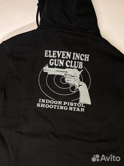 Vetements Gun Club Zip hoodie