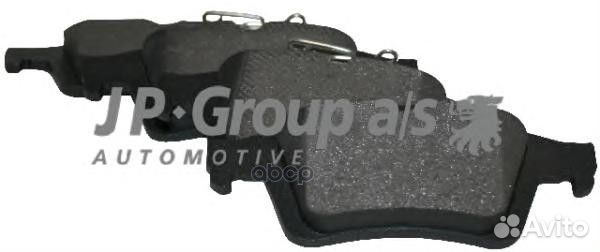 Колодки торм.зад. ford Focus II 11/04/Focus C