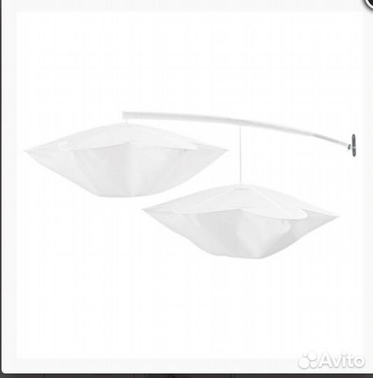 Полог IKEA для детской кровати