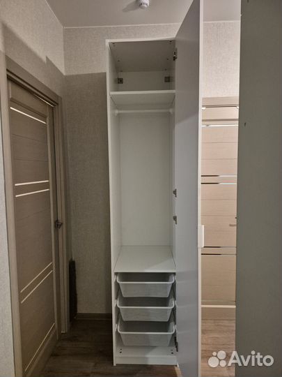 Шкаф пакс 236х50х60