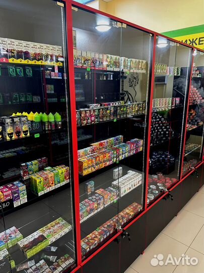 Табачный магазин доходом + 185к
