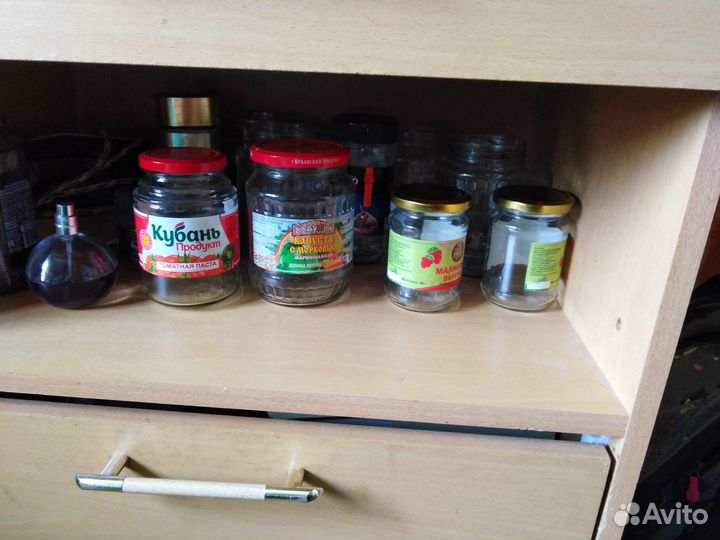 Банки стеклянные бесплатно