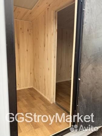 Дачный вагончик