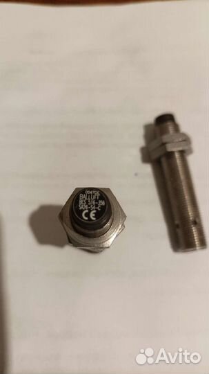 Индукционный датчик balluff BES 5.16-356-SA26-S4-C