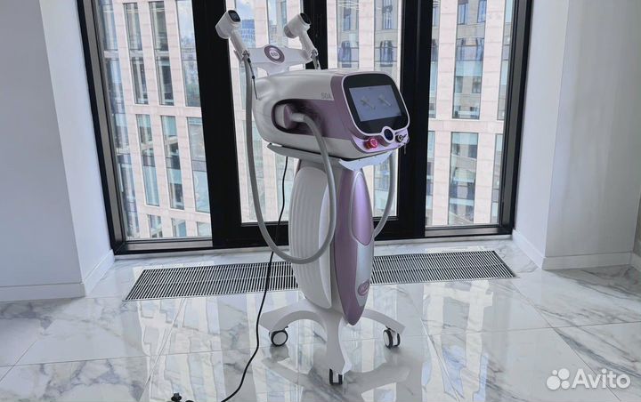 Лазер для эпиляции BBI SOA (Корея)