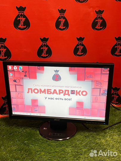 Монитор Acer V193HQVb (39521)